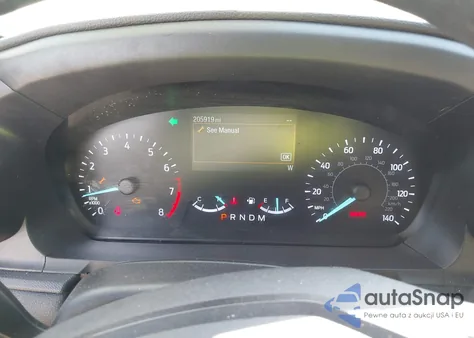 2020 Ford Explorer z USA, uszkodzony, nr VIN 1FMSK8BH6LGC09447